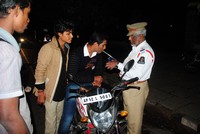 Rajamouli As Traffic Police